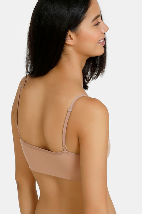 Zivame Girls Double Layered Non Wired 3/4th Coverage Bra (Pack of 2) - Multicolor — image 7